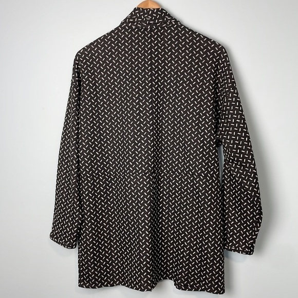 BCBGeneration Open-Front Over Sized Blazer Size Small - Picture 9 of 9